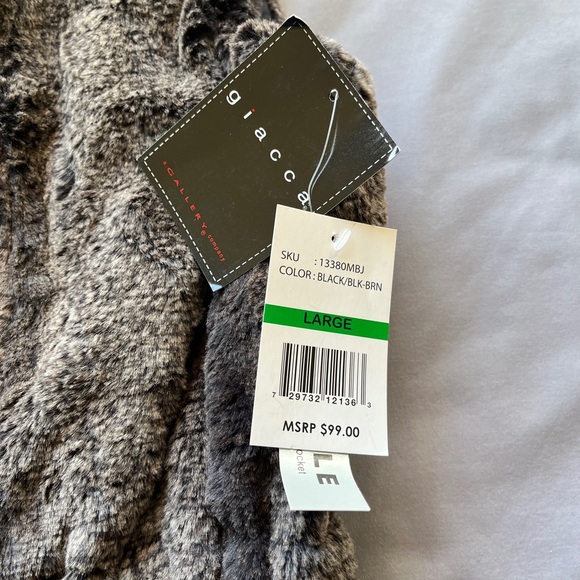 NWT Giacca Reversible Vest - Picture 8 of 14